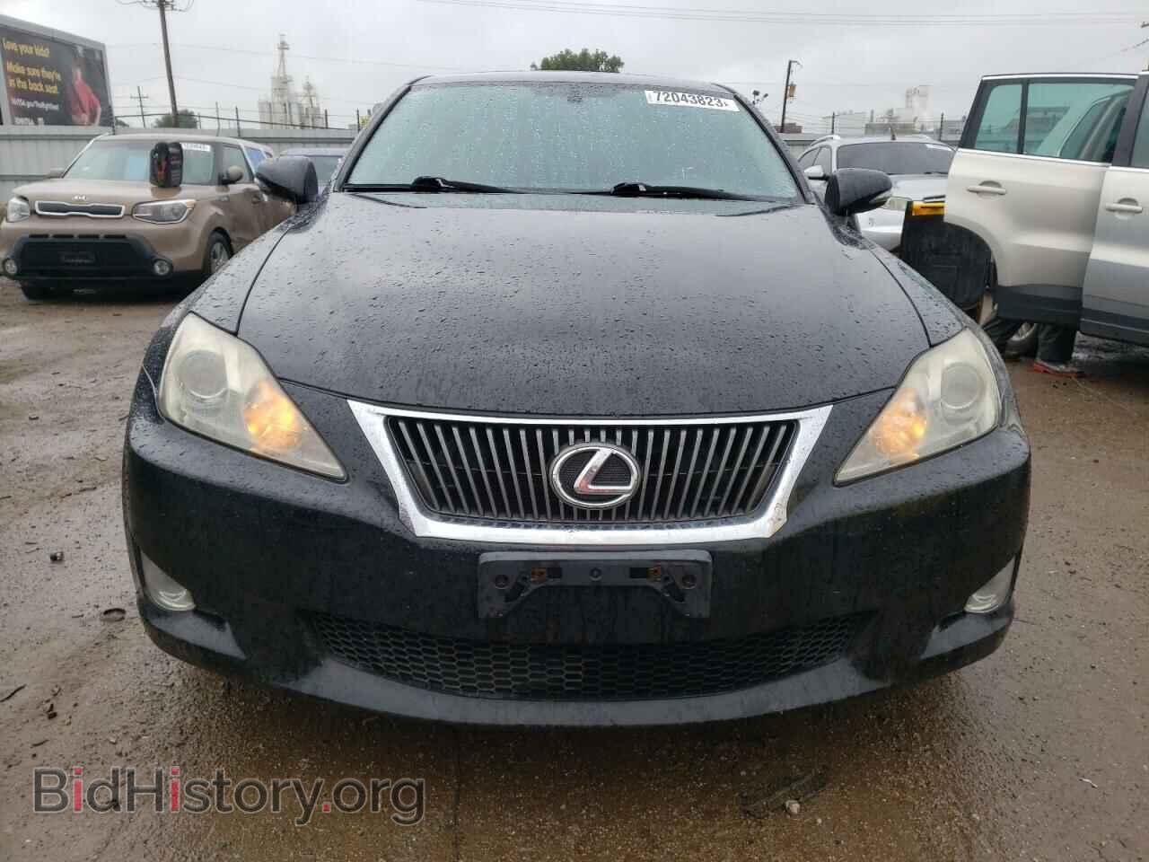 2010 LEXUS IS - VIN: JTHCF5C21A2033292 - Фото 5