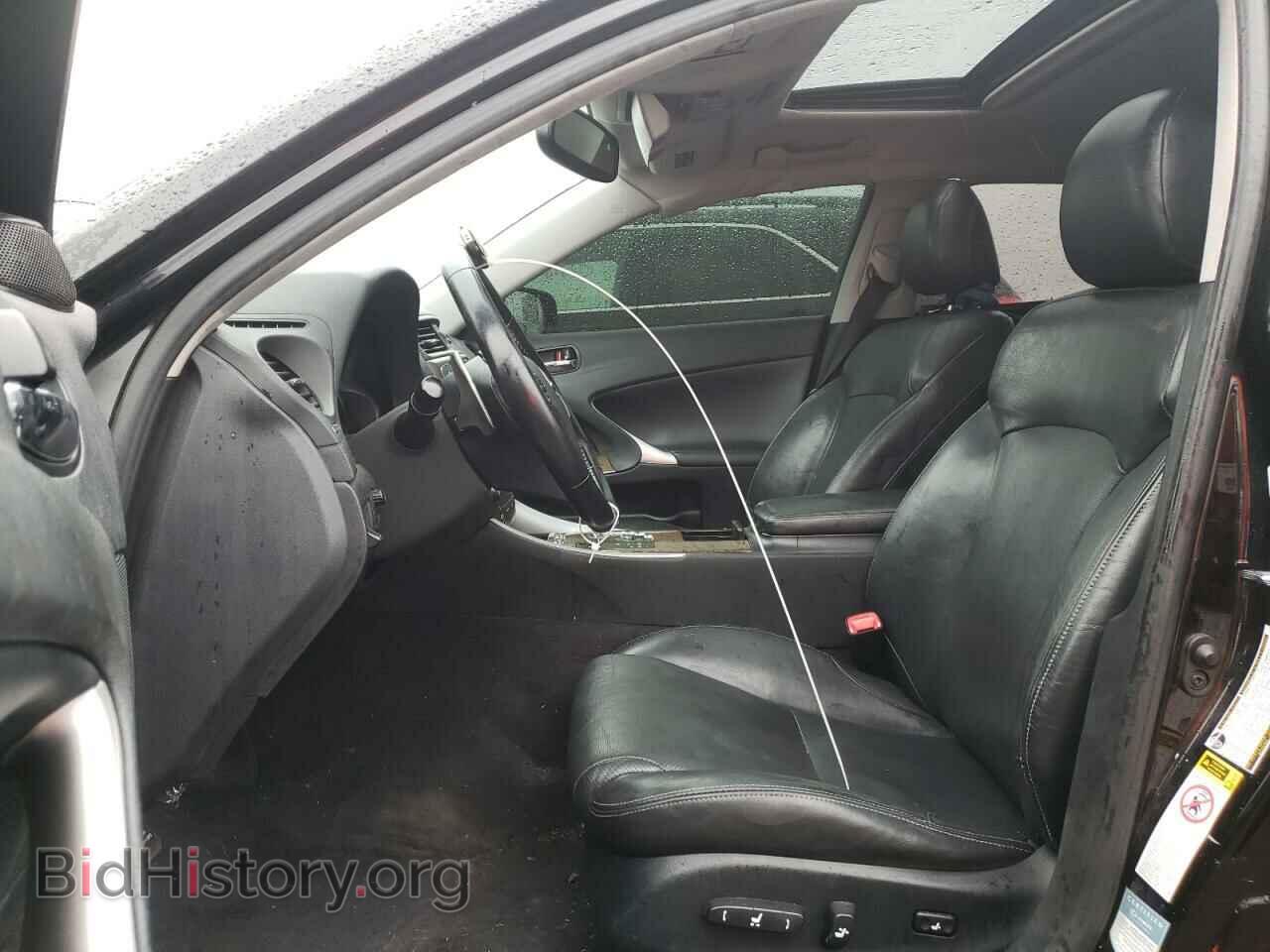2010 LEXUS IS - VIN: JTHCF5C21A2033292 - Фото 7