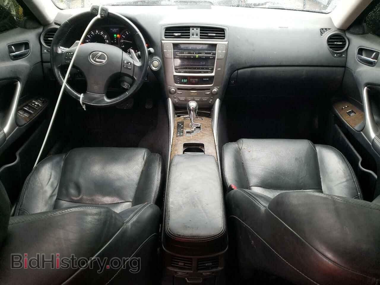2010 LEXUS IS - VIN: JTHCF5C21A2033292 - Фото 8