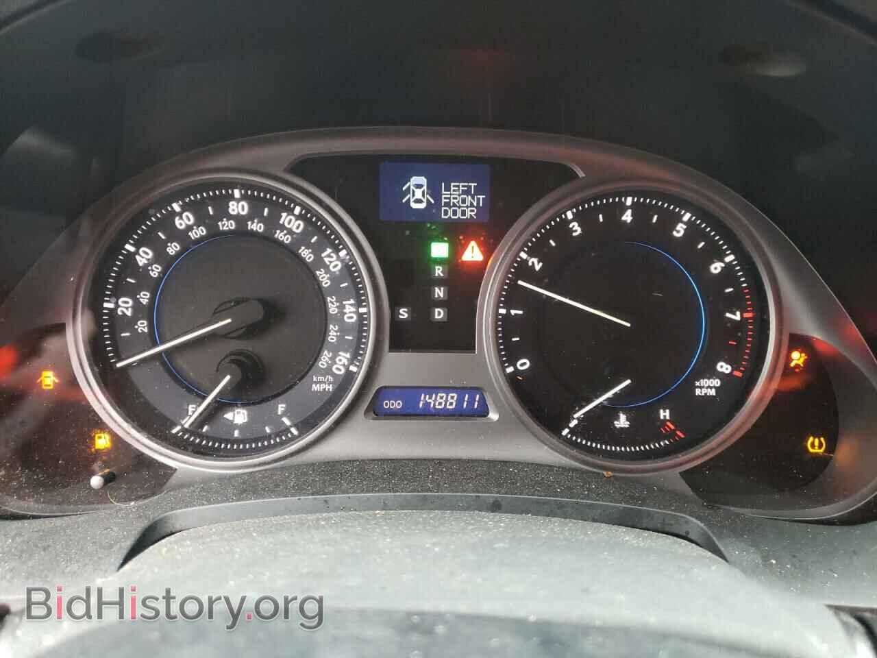 2010 LEXUS IS - VIN: JTHCF5C21A2033292 - Фото 9