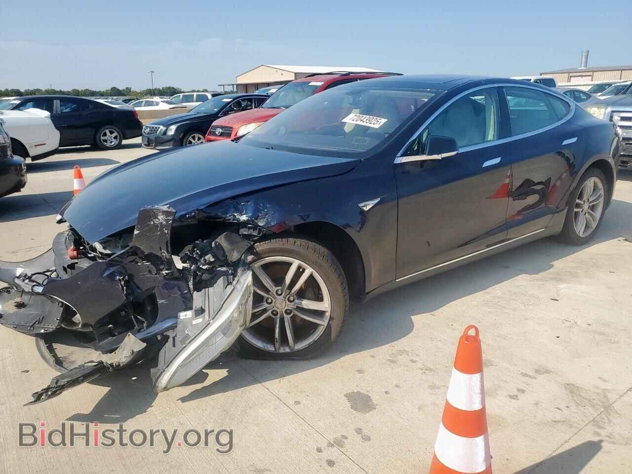 Photo 5YJSA1CN6DFP20705 - TESLA MODEL S 2013