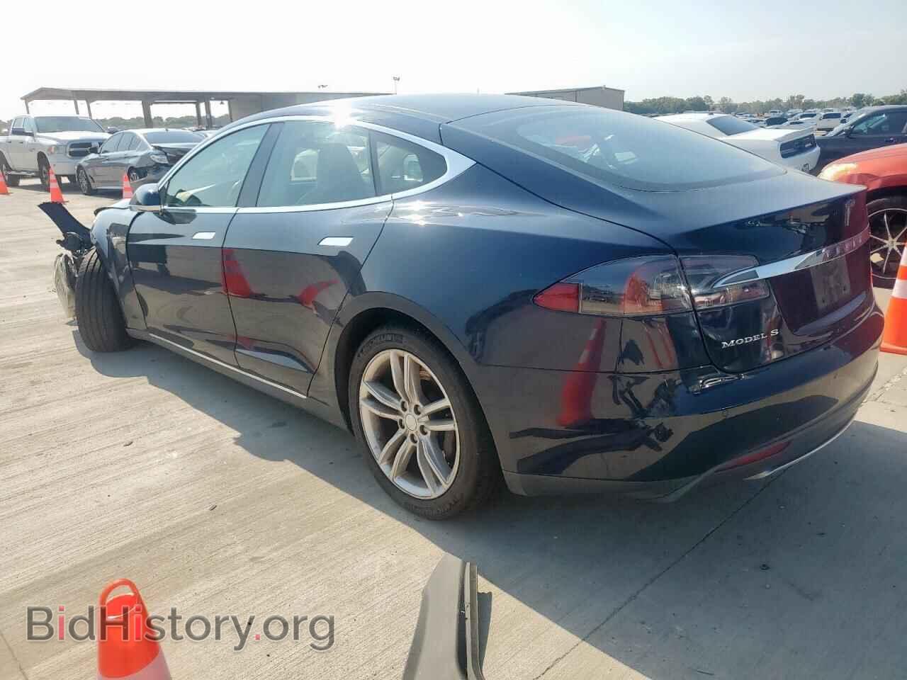 2013 TESLA MODEL S - VIN: 5YJSA1CN6DFP20705 - Photo 2