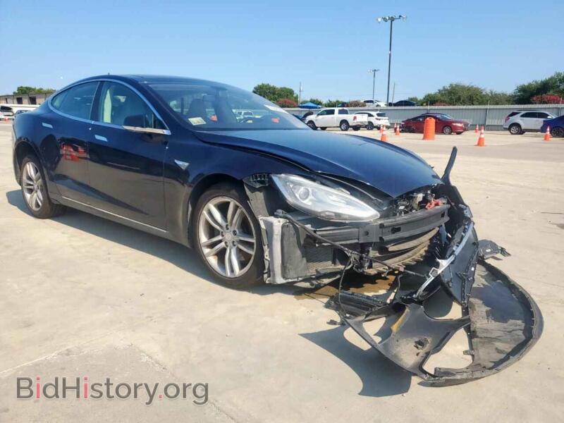 2013 Tesla MODEL S (VIN 5YJSA1CN6DFP20705) — фото 4 из 13