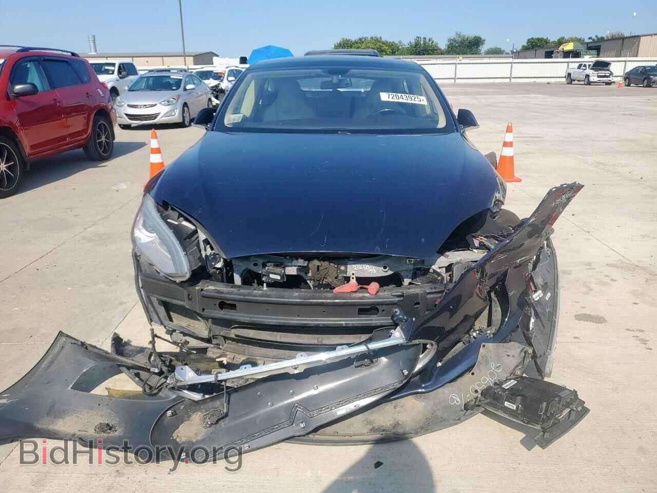 2013 TESLA MODEL S - VIN: 5YJSA1CN6DFP20705 - Photo 5