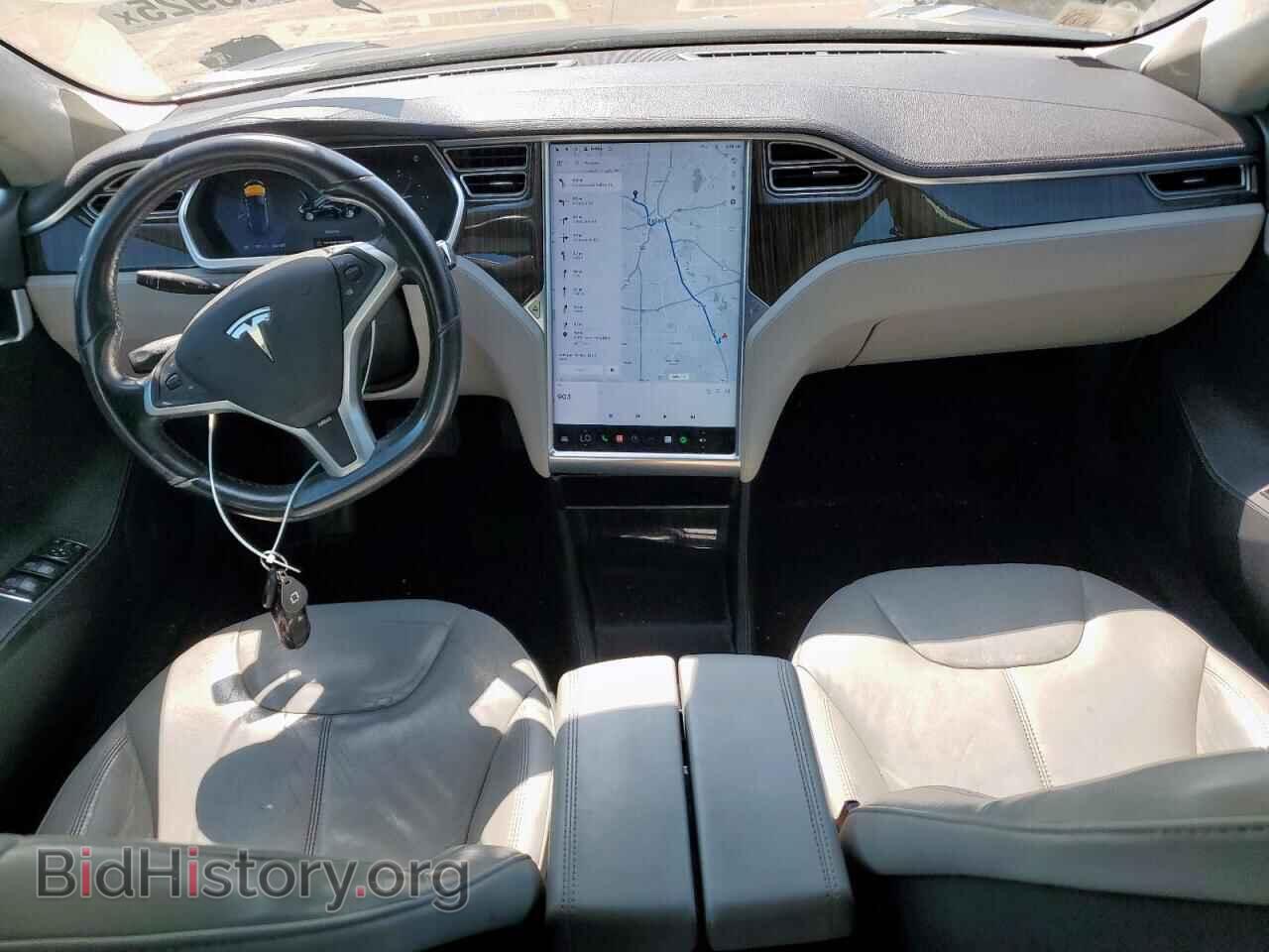 2013 TESLA MODEL S - VIN: 5YJSA1CN6DFP20705 - Photo 8