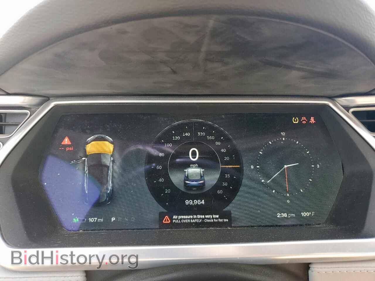 2013 TESLA MODEL S - VIN: 5YJSA1CN6DFP20705 - Photo 9