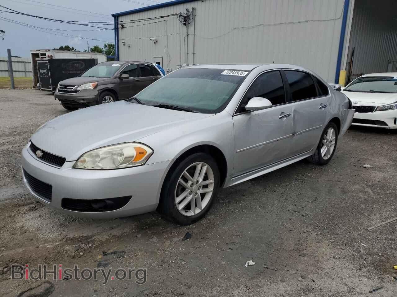Фотография 2G1WC5E34D1222450 - CHEVROLET IMPALA 2013