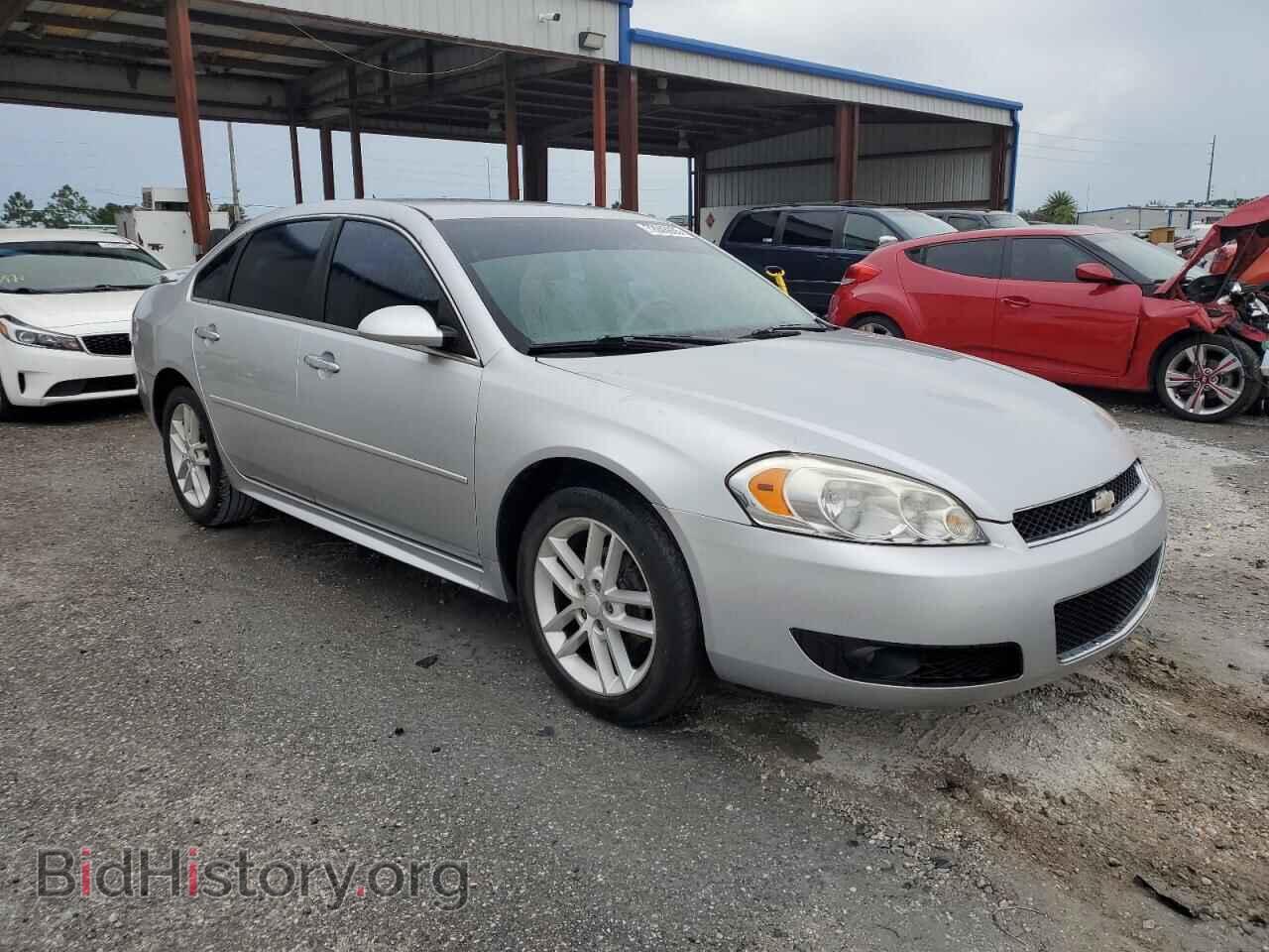 2013 CHEVROLET IMPALA - VIN: 2G1WC5E34D1222450 - Фото 4