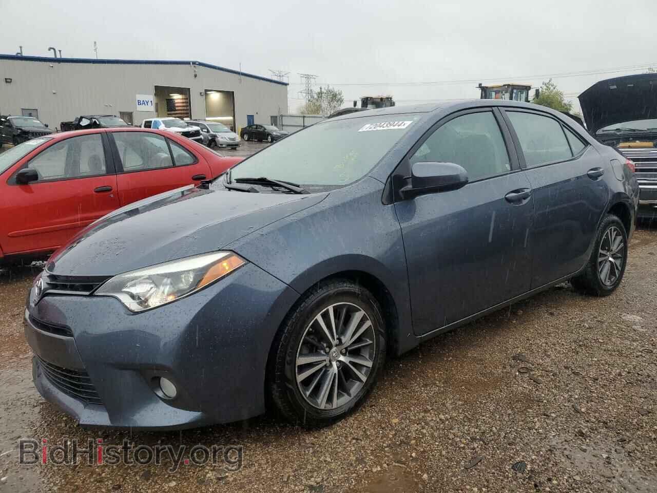 Фотография 2T1BURHE0GC544032 - TOYOTA COROLLA 2016
