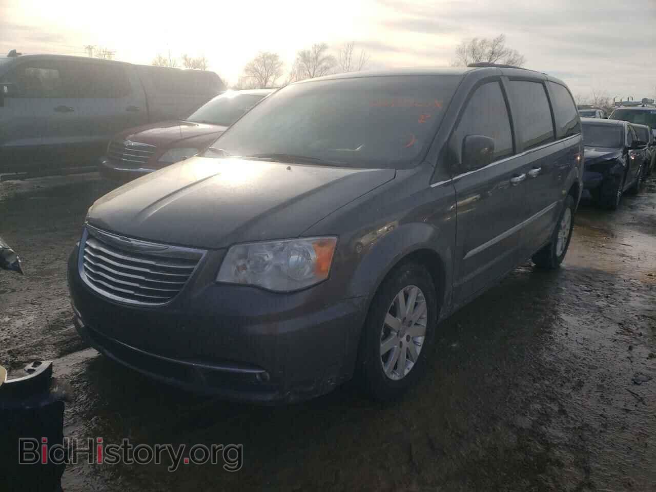 Photo 2C4RC1BG5GR254852 - CHRYSLER MINIVAN 2016