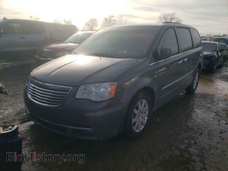 2016 Chrysler MINIVAN Town & COU (VIN 2C4RC1BG5GR254852) — photo 1 of 12, Copart, damage: side