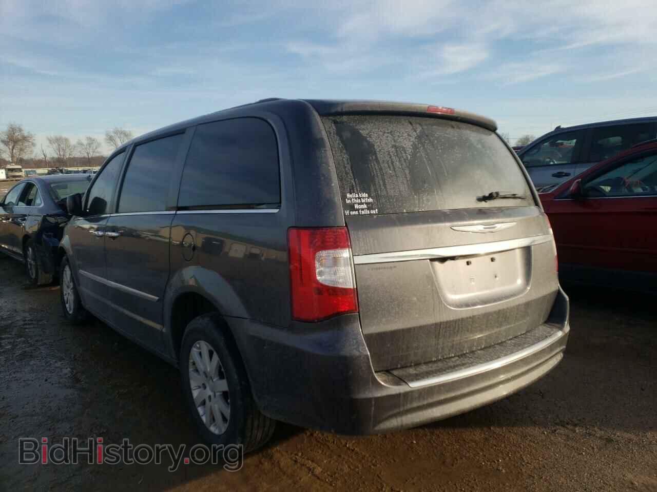 2016 CHRYSLER MINIVAN - VIN: 2C4RC1BG5GR254852 - Фото 2