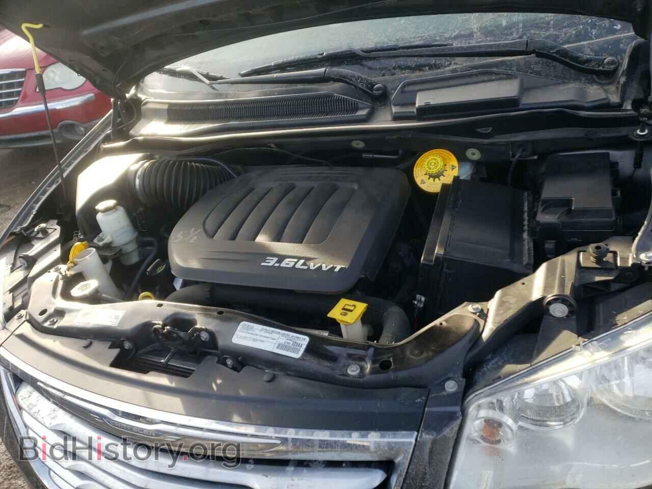 2016 CHRYSLER MINIVAN - VIN: 2C4RC1BG5GR254852 - Фото 11
