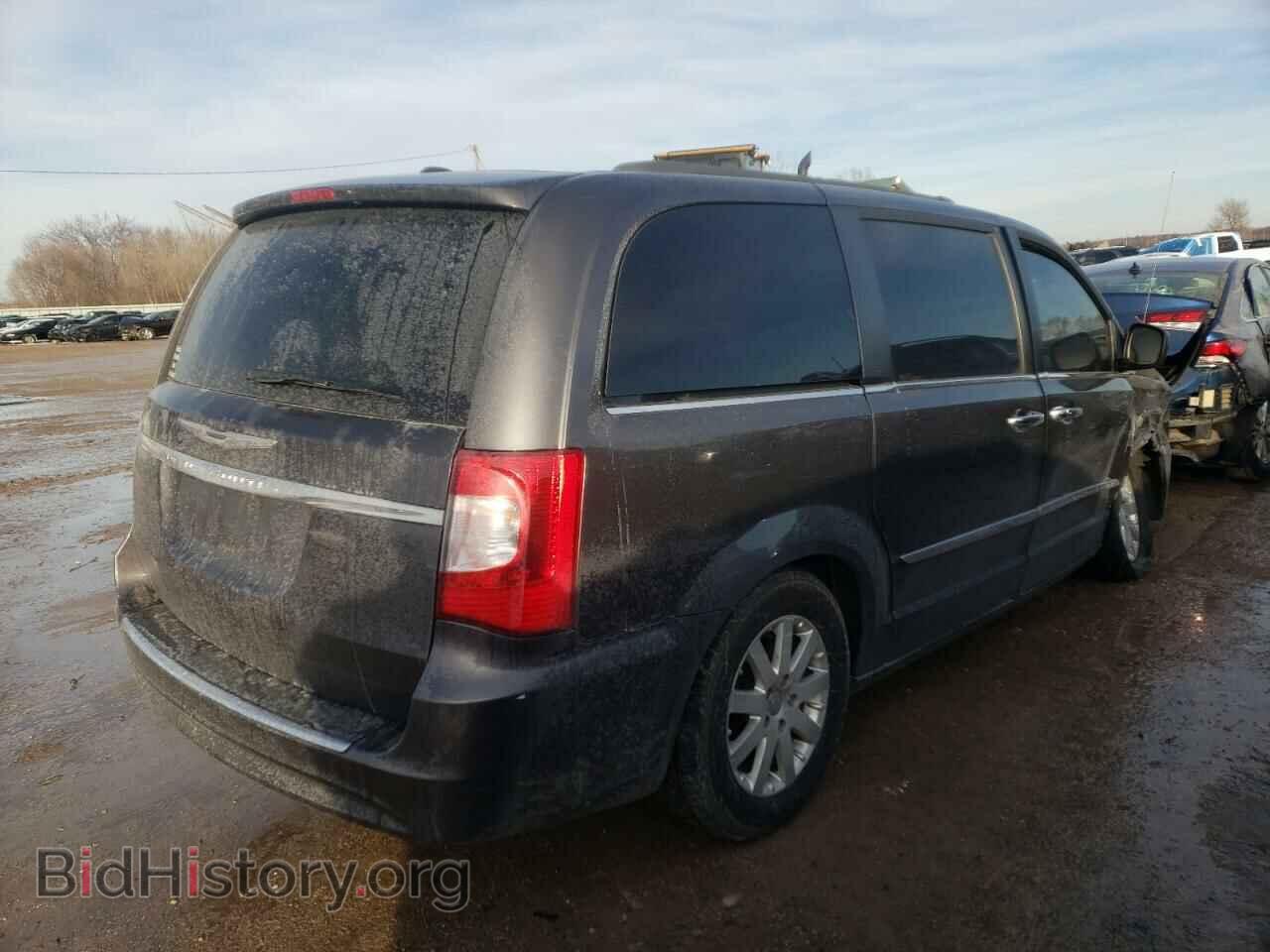 2016 CHRYSLER MINIVAN - VIN: 2C4RC1BG5GR254852 - Фото 3