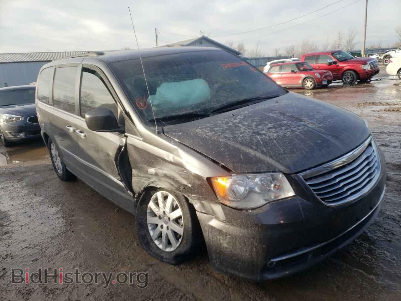 2016 CHRYSLER MINIVAN - VIN: 2C4RC1BG5GR254852 - Фото 4
