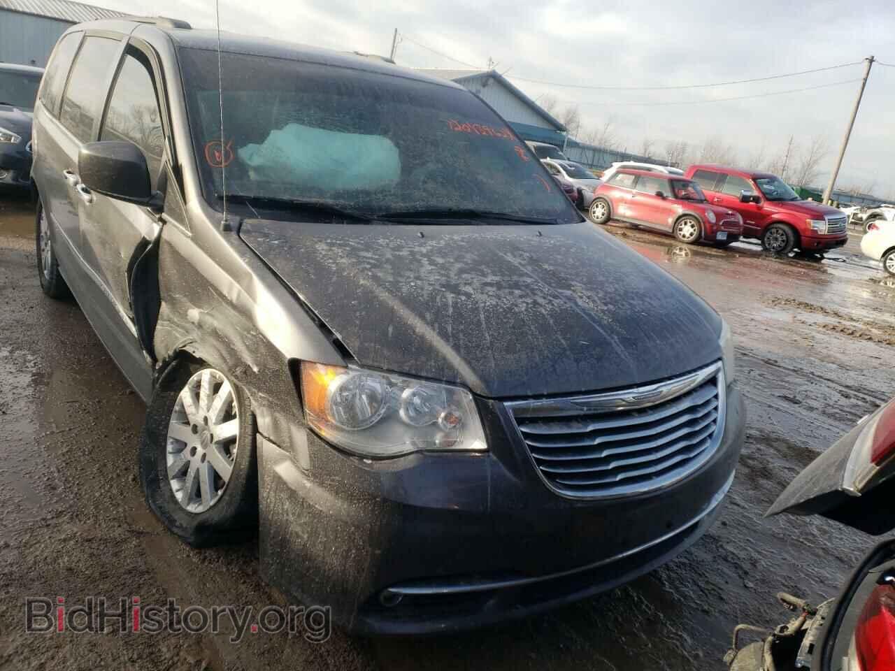 2016 CHRYSLER MINIVAN - VIN: 2C4RC1BG5GR254852 - Фото 5
