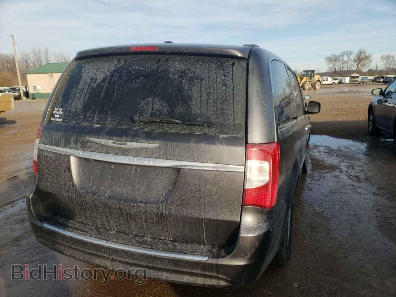 2016 CHRYSLER MINIVAN - VIN: 2C4RC1BG5GR254852 - Фото 6
