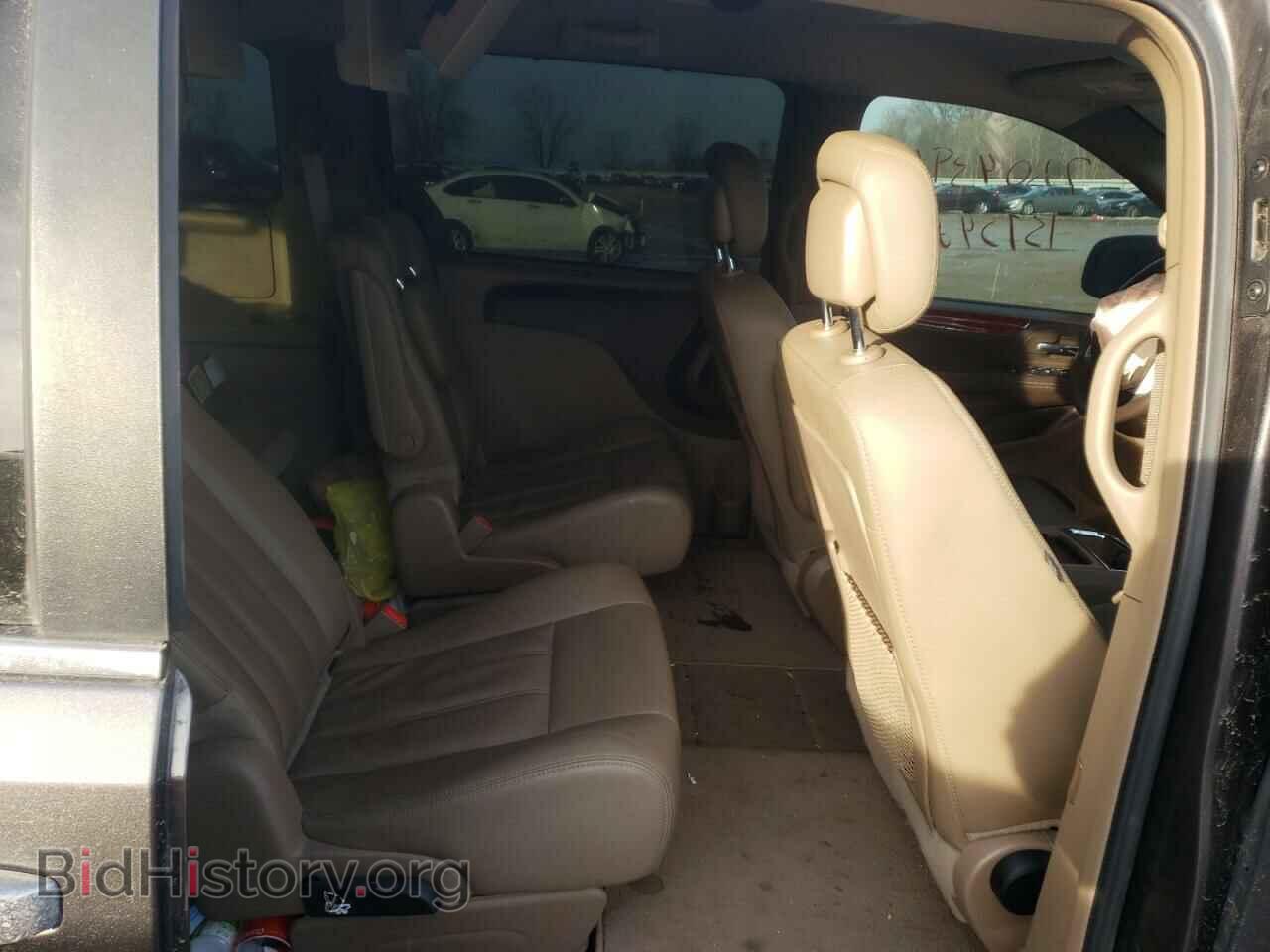 2016 CHRYSLER MINIVAN - VIN: 2C4RC1BG5GR254852 - Фото 10