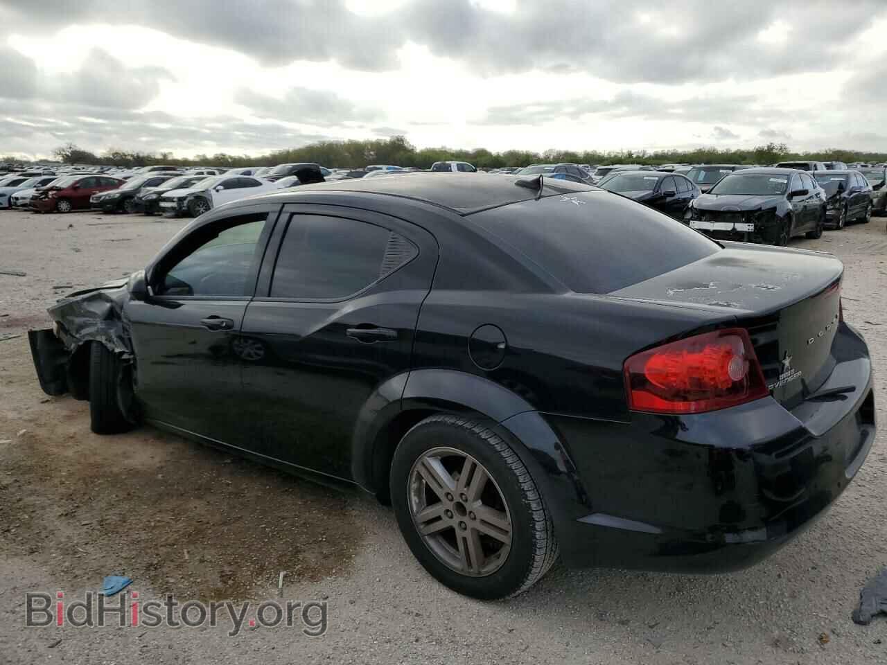 2012 DODGE AVENGER - VIN: 1C3CDZCB9CN207324 - Фото 2