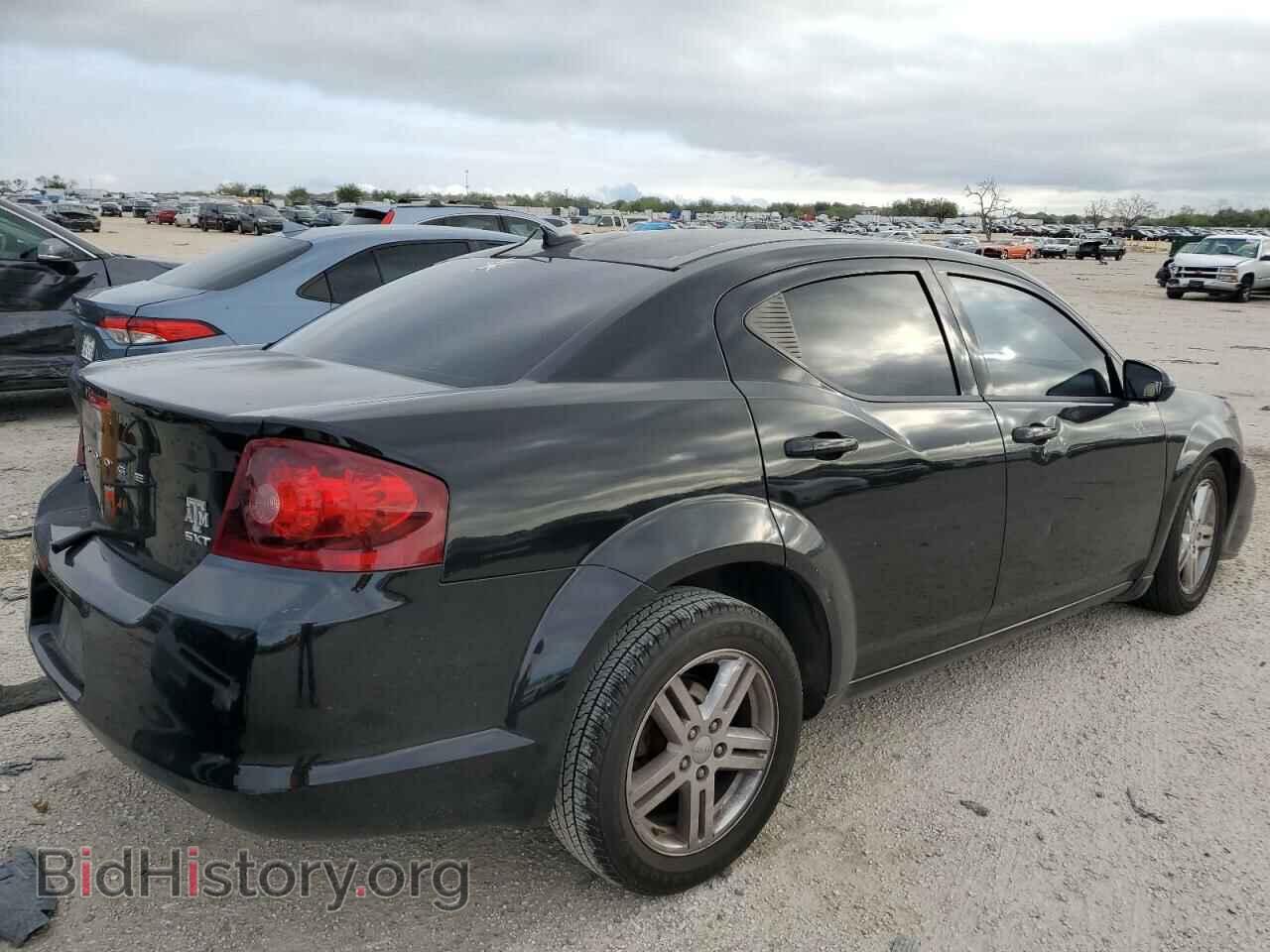 2012 DODGE AVENGER - VIN: 1C3CDZCB9CN207324 - Фото 3