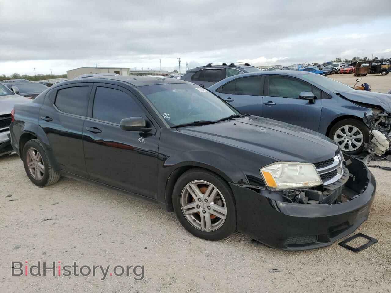 2012 DODGE AVENGER - VIN: 1C3CDZCB9CN207324 - Фото 4
