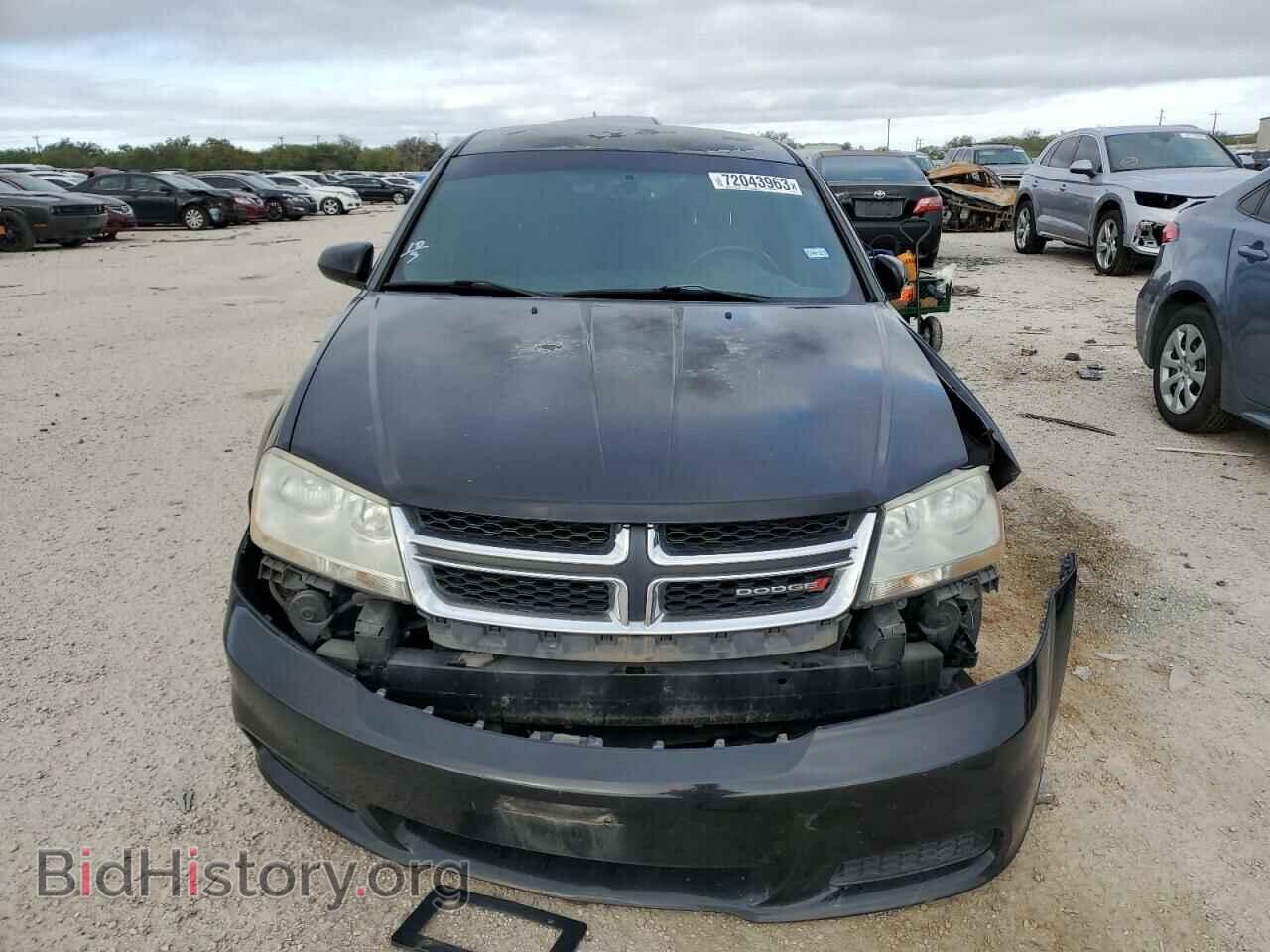 2012 DODGE AVENGER - VIN: 1C3CDZCB9CN207324 - Фото 5