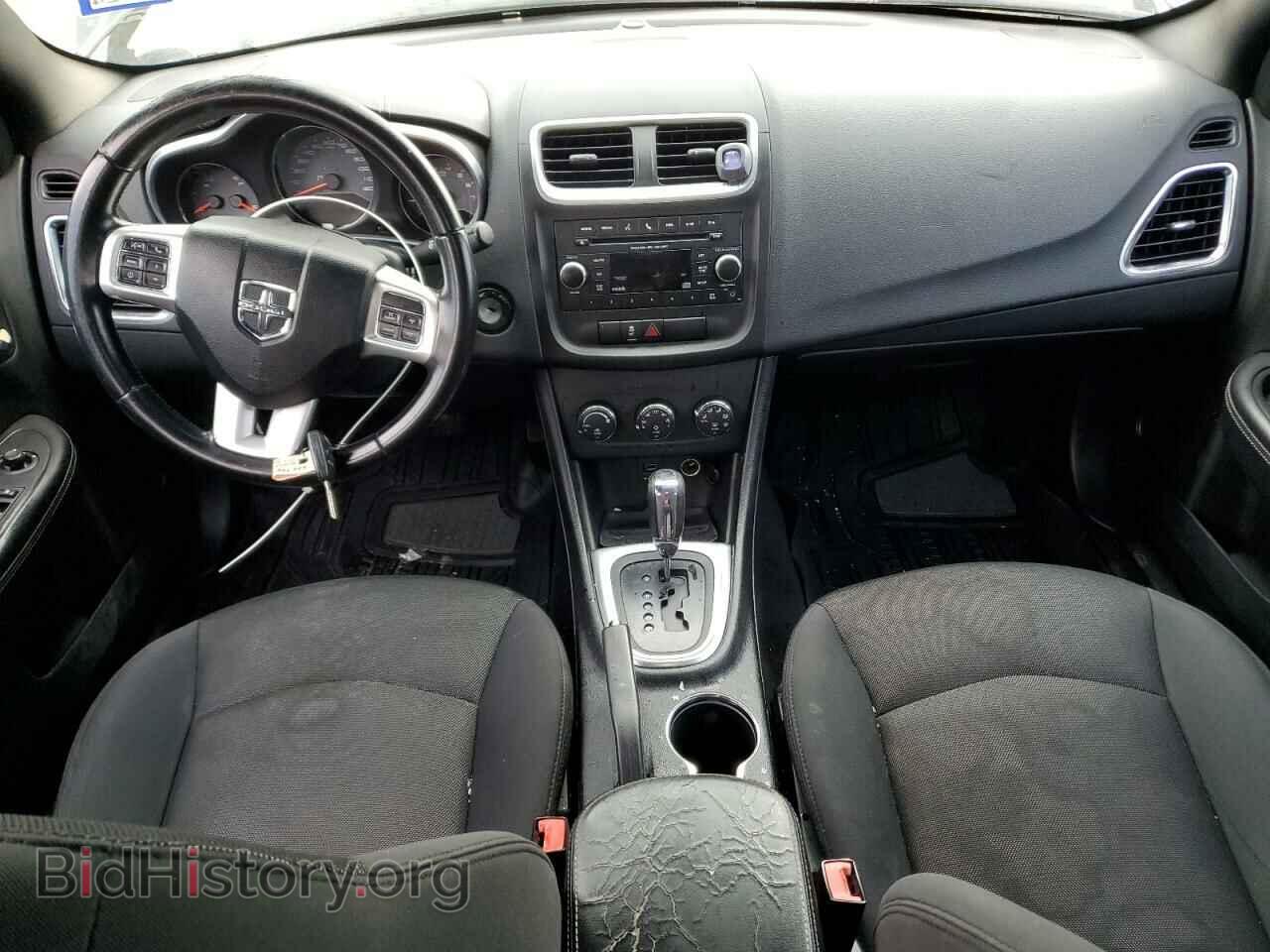 2012 DODGE AVENGER - VIN: 1C3CDZCB9CN207324 - Фото 8