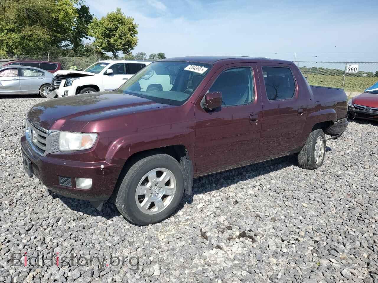 Фотография 5FPYK1F48DB014188 - HONDA RIDGELINE 2013