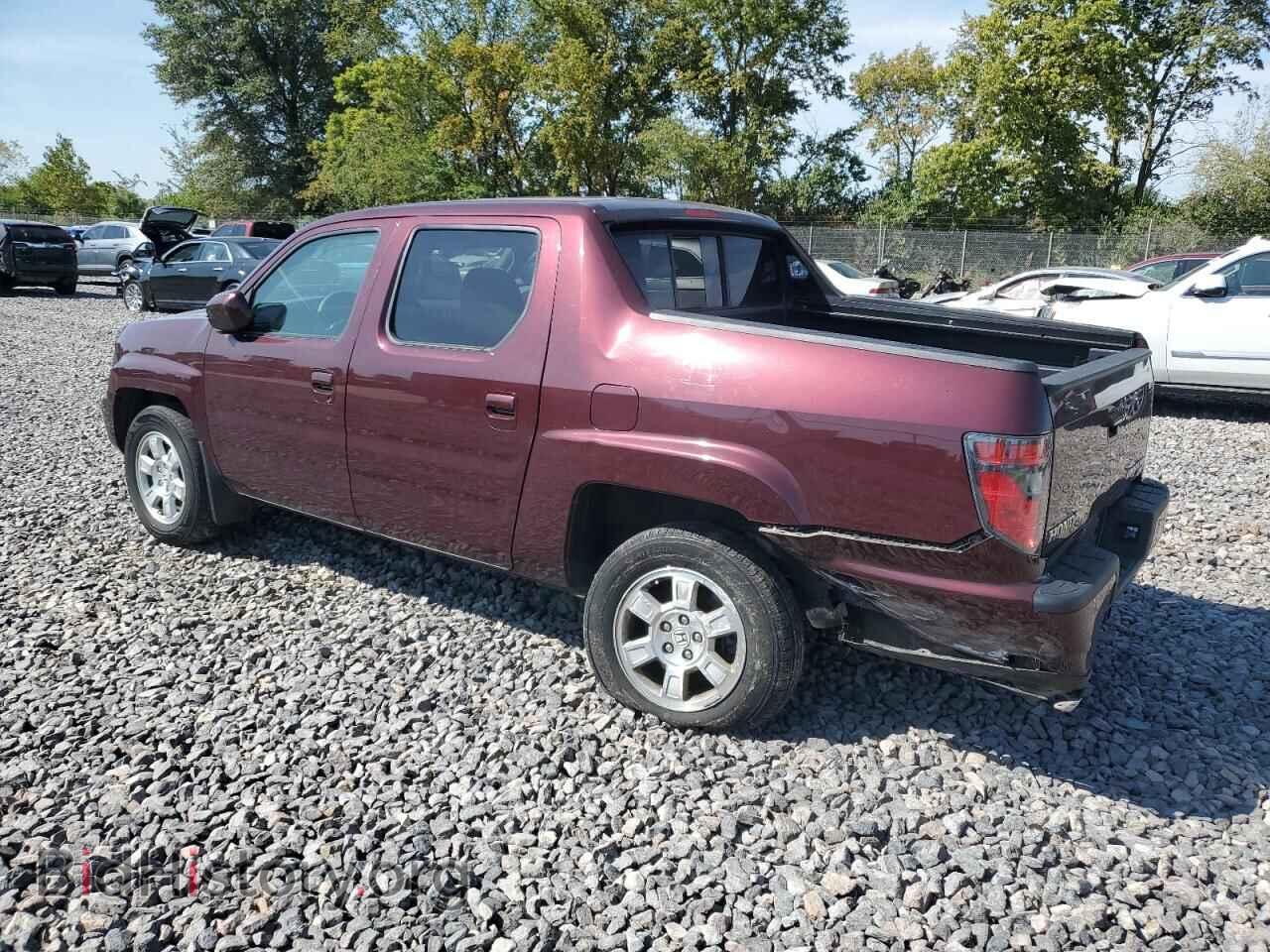 2013 HONDA RIDGELINE - VIN: 5FPYK1F48DB014188 - Фото 2