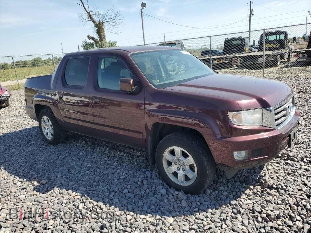 2013 HONDA RIDGELINE - VIN: 5FPYK1F48DB014188 - Фото 4