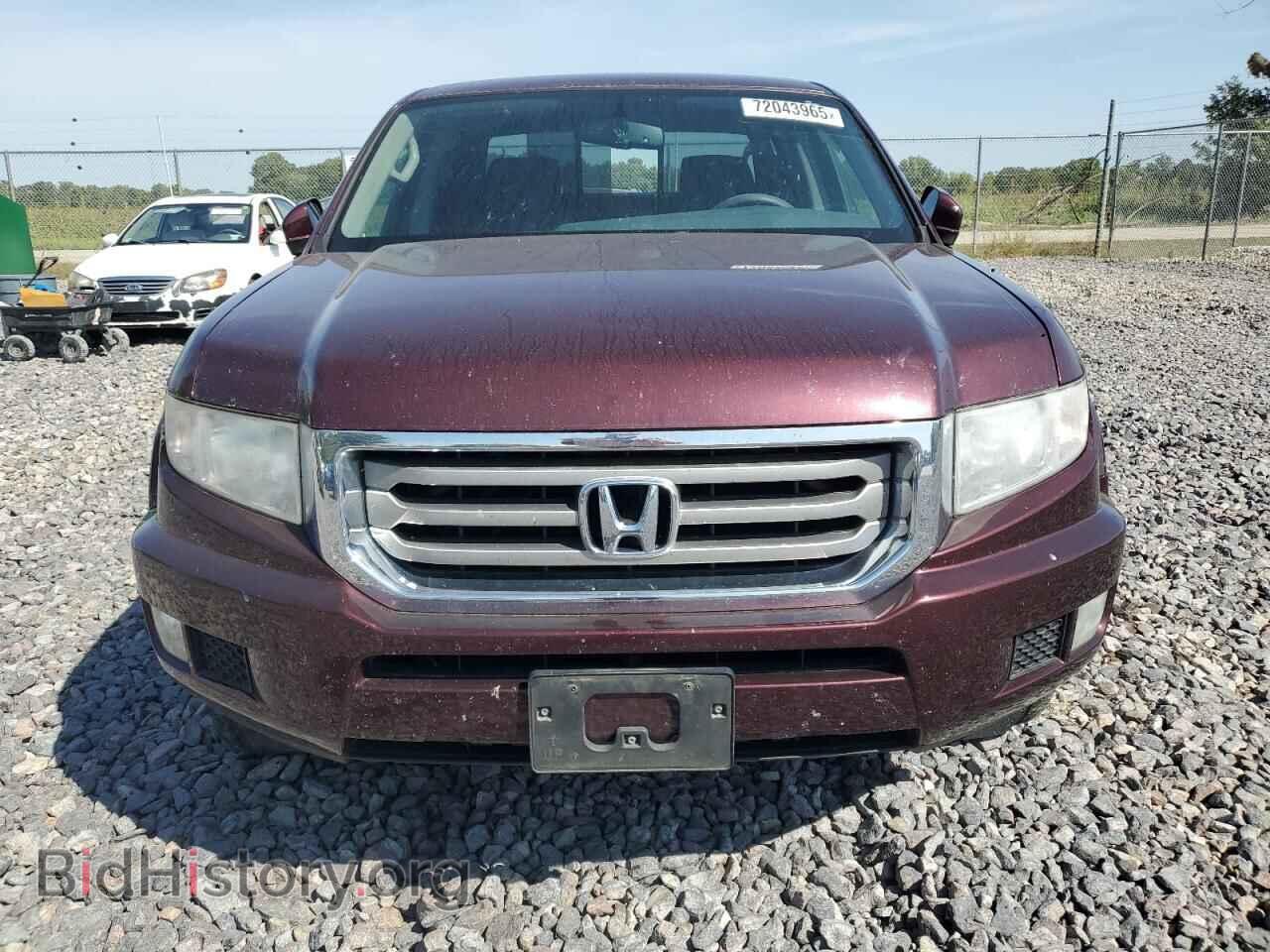 2013 HONDA RIDGELINE - VIN: 5FPYK1F48DB014188 - Фото 5