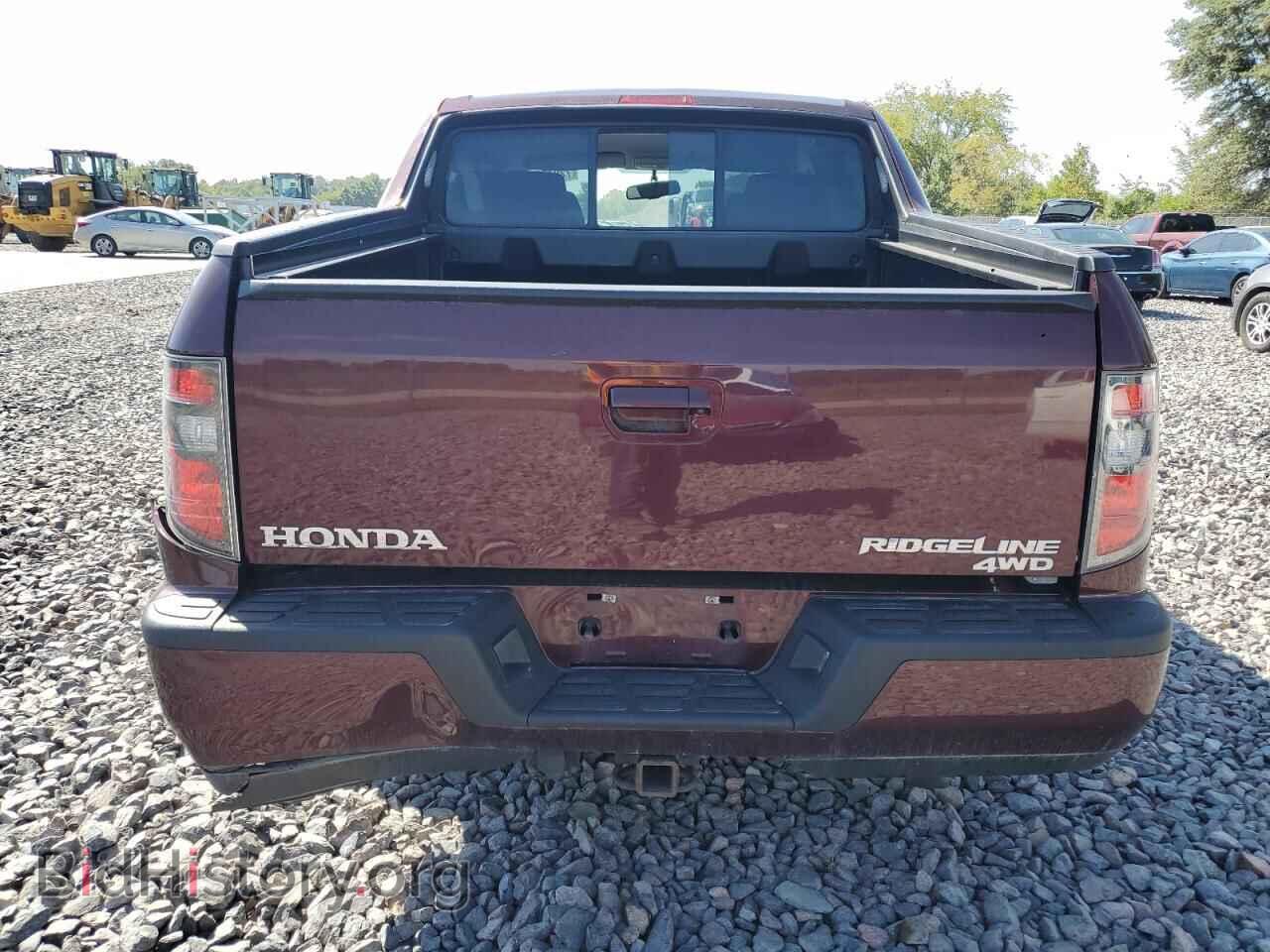 2013 HONDA RIDGELINE - VIN: 5FPYK1F48DB014188 - Фото 6