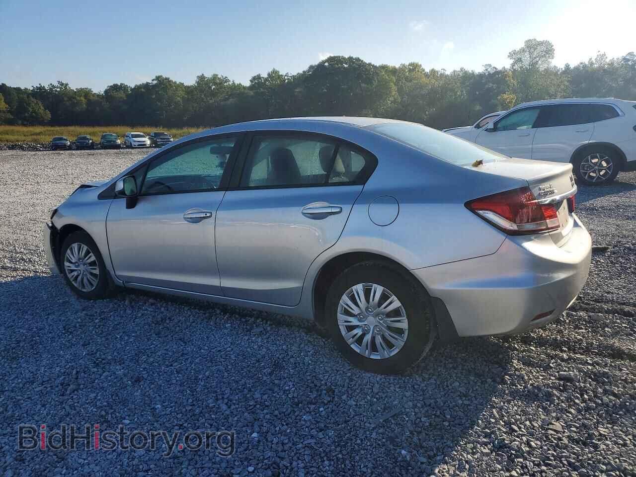 2013 HONDA CIVIC - VIN: 19XFB2F55DE077124 - Photo 2