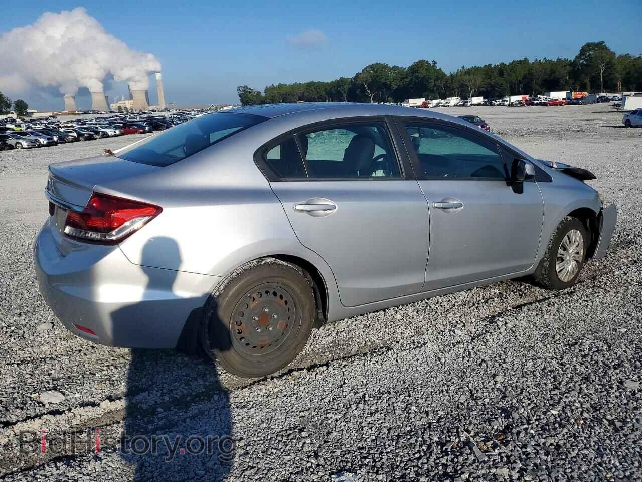 2013 HONDA CIVIC - VIN: 19XFB2F55DE077124 - Photo 3