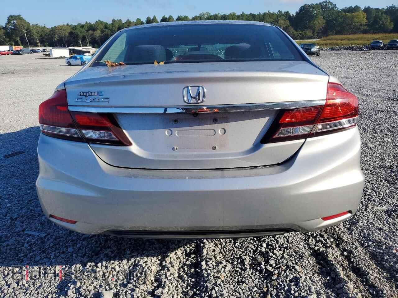 2013 HONDA CIVIC - VIN: 19XFB2F55DE077124 - Photo 6