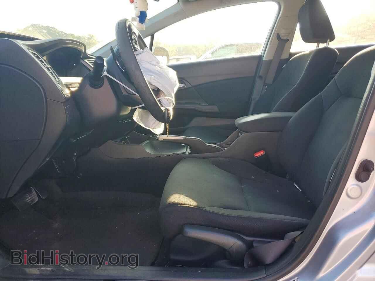 2013 HONDA CIVIC - VIN: 19XFB2F55DE077124 - Photo 7