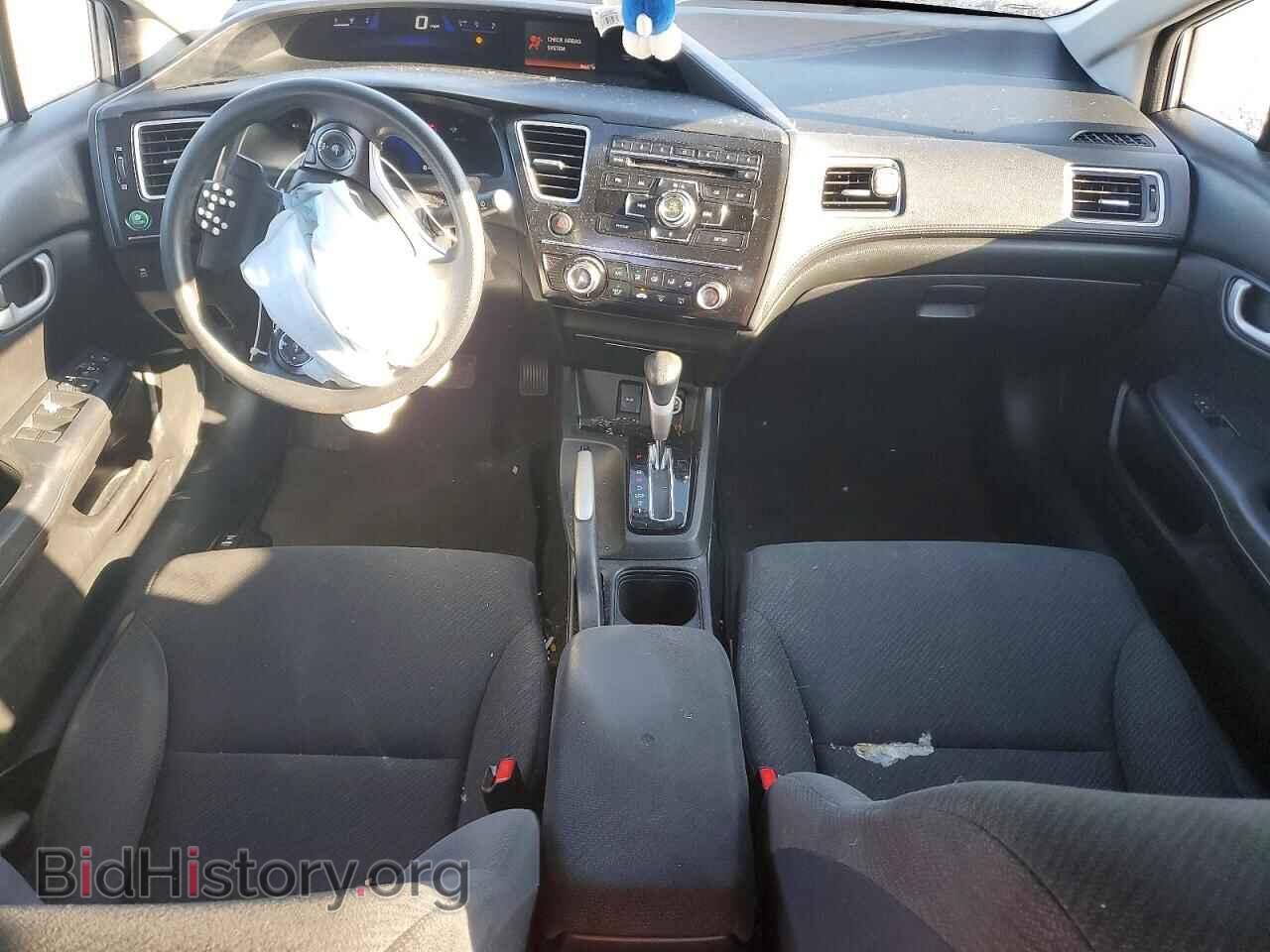 2013 HONDA CIVIC - VIN: 19XFB2F55DE077124 - Photo 8