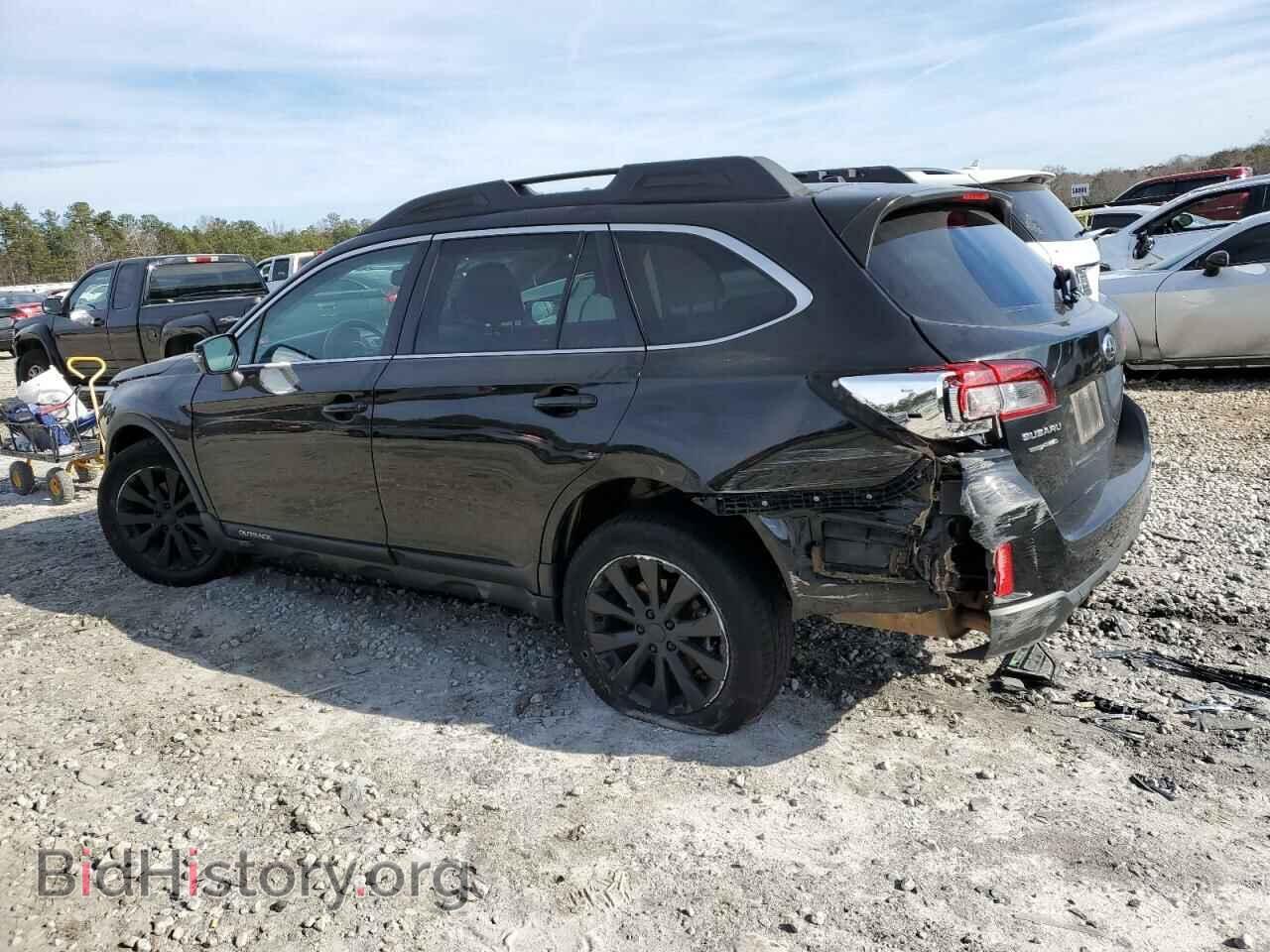 2015 SUBARU OUTBACK - VIN: 4S4BSALCXF3209957 - Фото 2