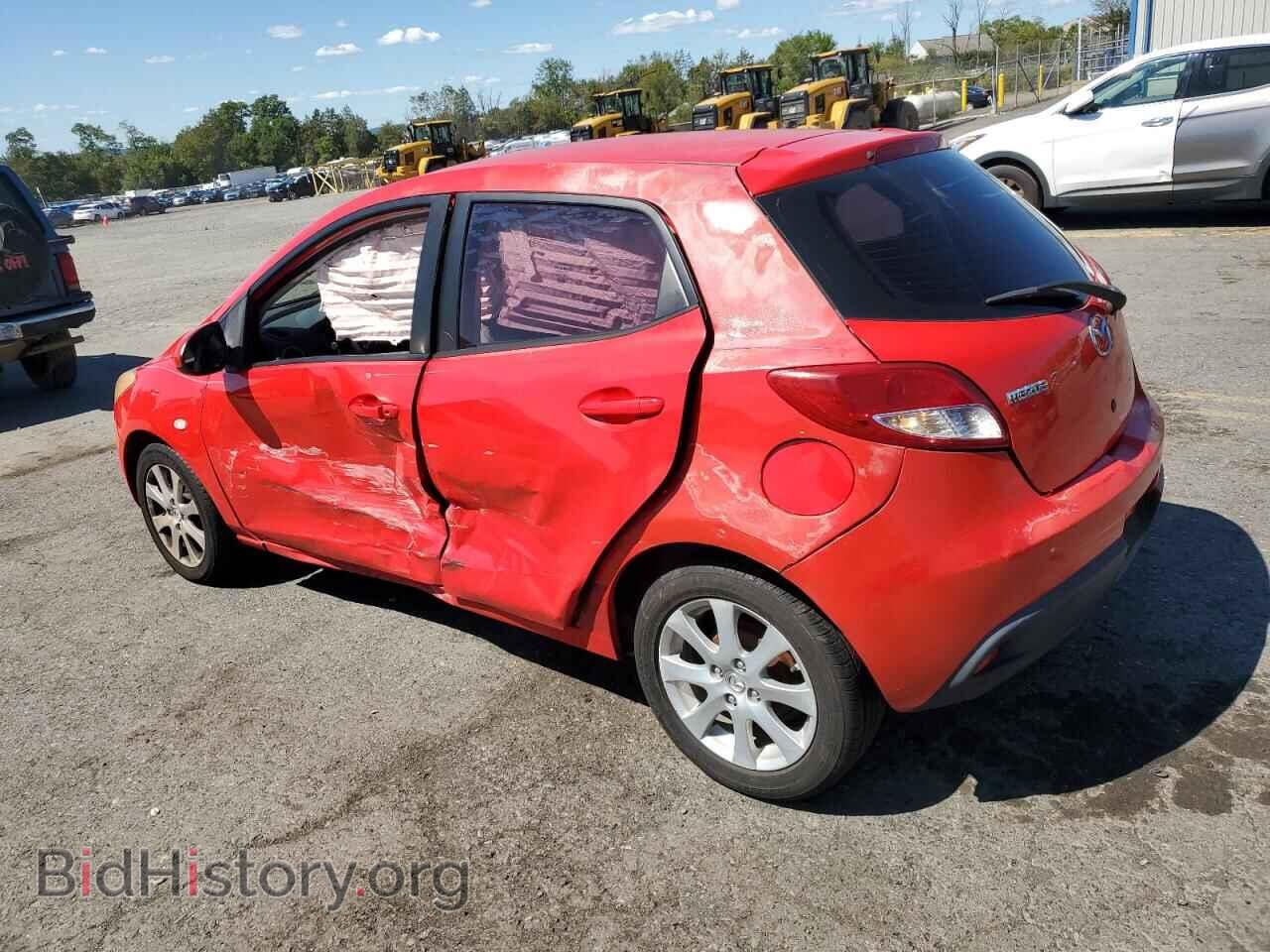 2011 MAZDA 2 - VIN: JM1DE1HY9B0105920 - Photo 2