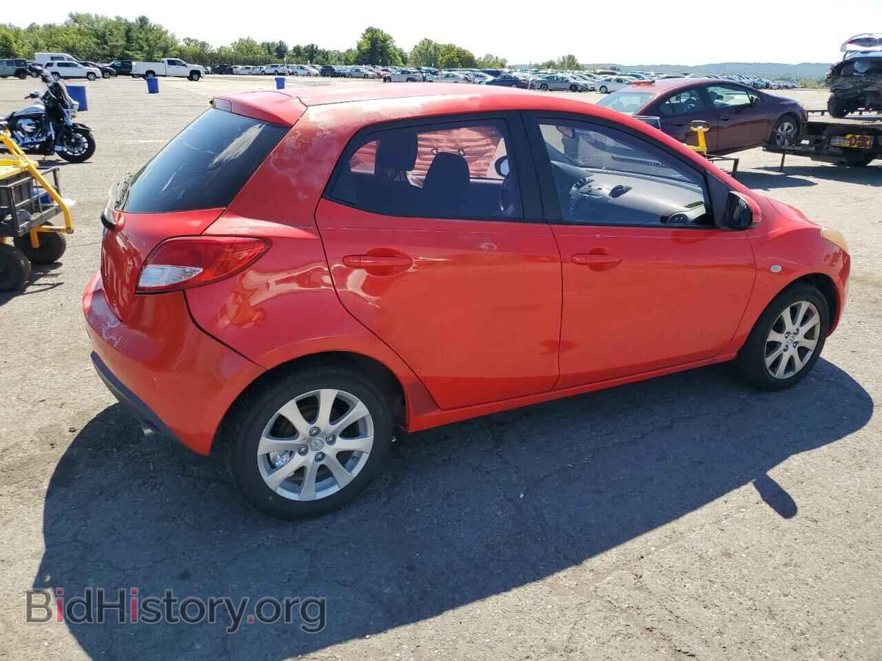 2011 MAZDA 2 - VIN: JM1DE1HY9B0105920 - Photo 3