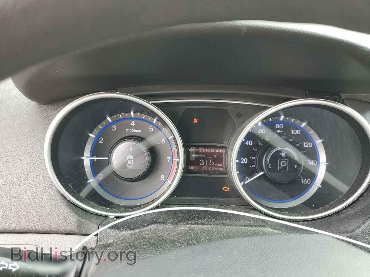 2012 HYUNDAI SONATA - VIN: 5NPEB4AC2CH340189 - Фото 9