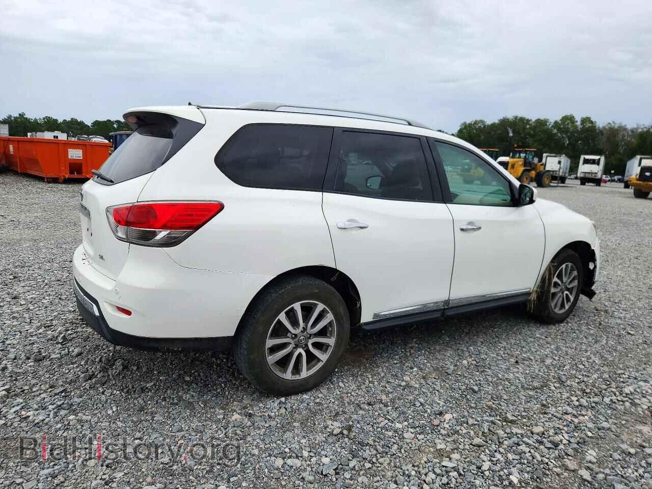 2014 NISSAN PATHFINDER - VIN: 5N1AR2MNXEC610663 - Photo 3