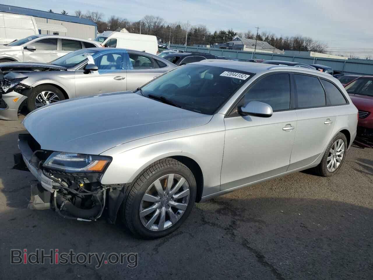 Фотография WAUSFAFL1CA007128 - AUDI A4 2012