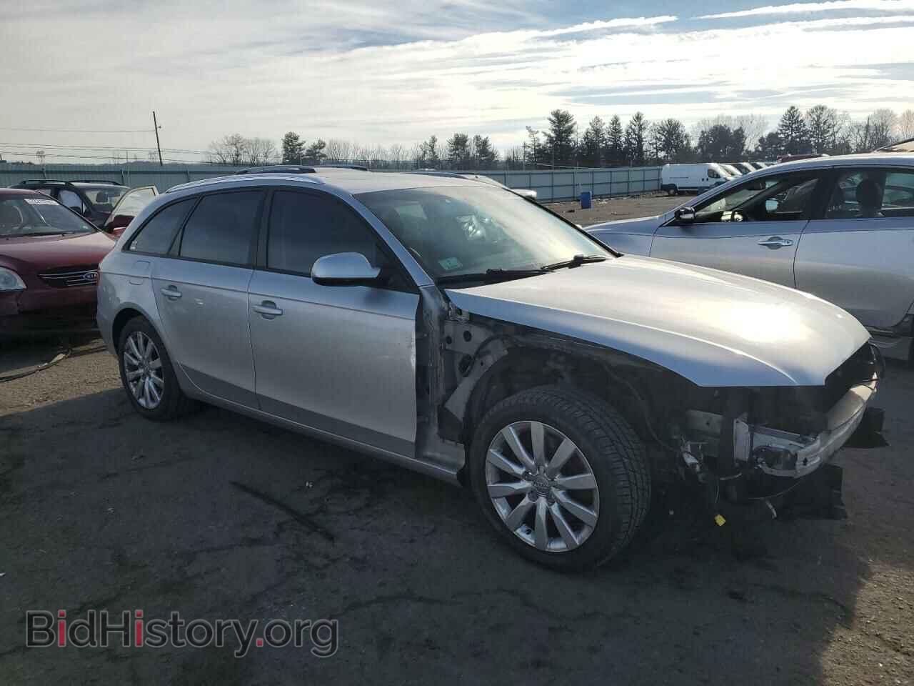 2012 AUDI A4 - VIN: WAUSFAFL1CA007128 - Фото 4