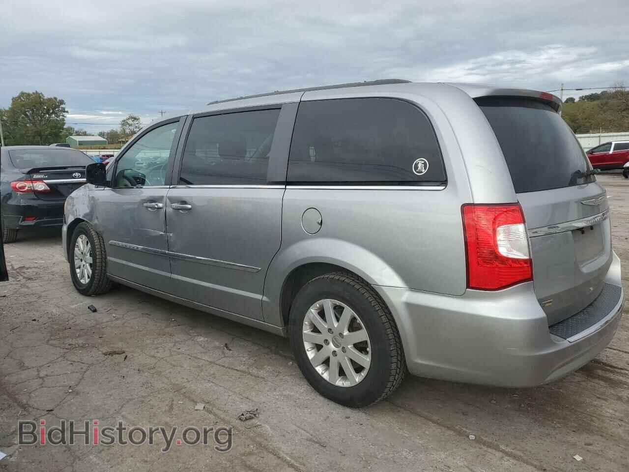 2016 CHRYSLER MINIVAN - VIN: 2C4RC1BG1GR198196 - Фото 2