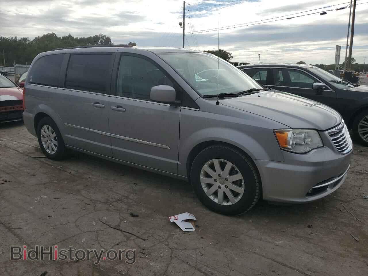 2016 CHRYSLER MINIVAN - VIN: 2C4RC1BG1GR198196 - Фото 4