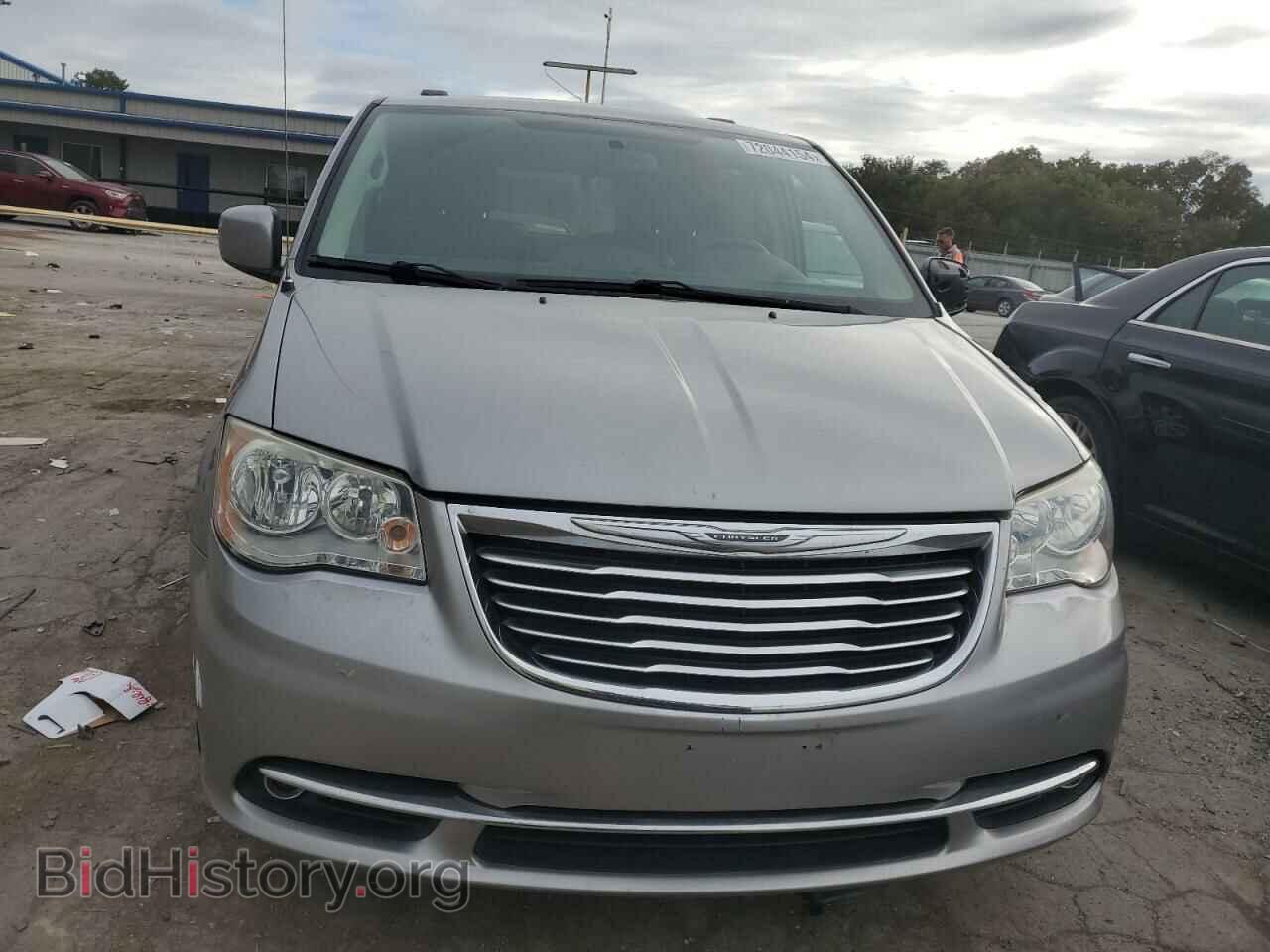 2016 CHRYSLER MINIVAN - VIN: 2C4RC1BG1GR198196 - Фото 5