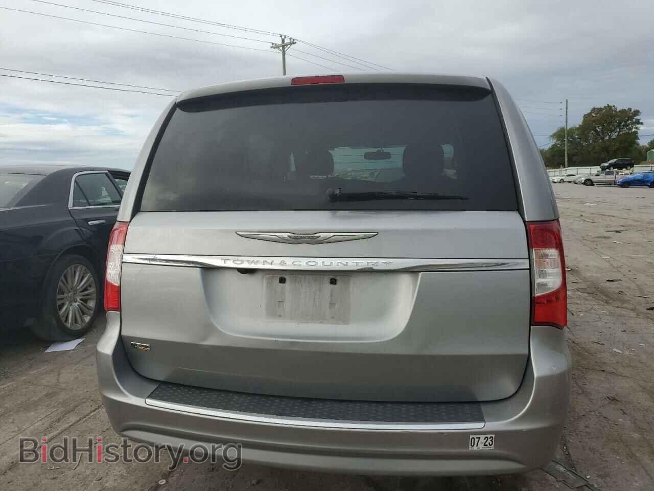 2016 CHRYSLER MINIVAN - VIN: 2C4RC1BG1GR198196 - Фото 6