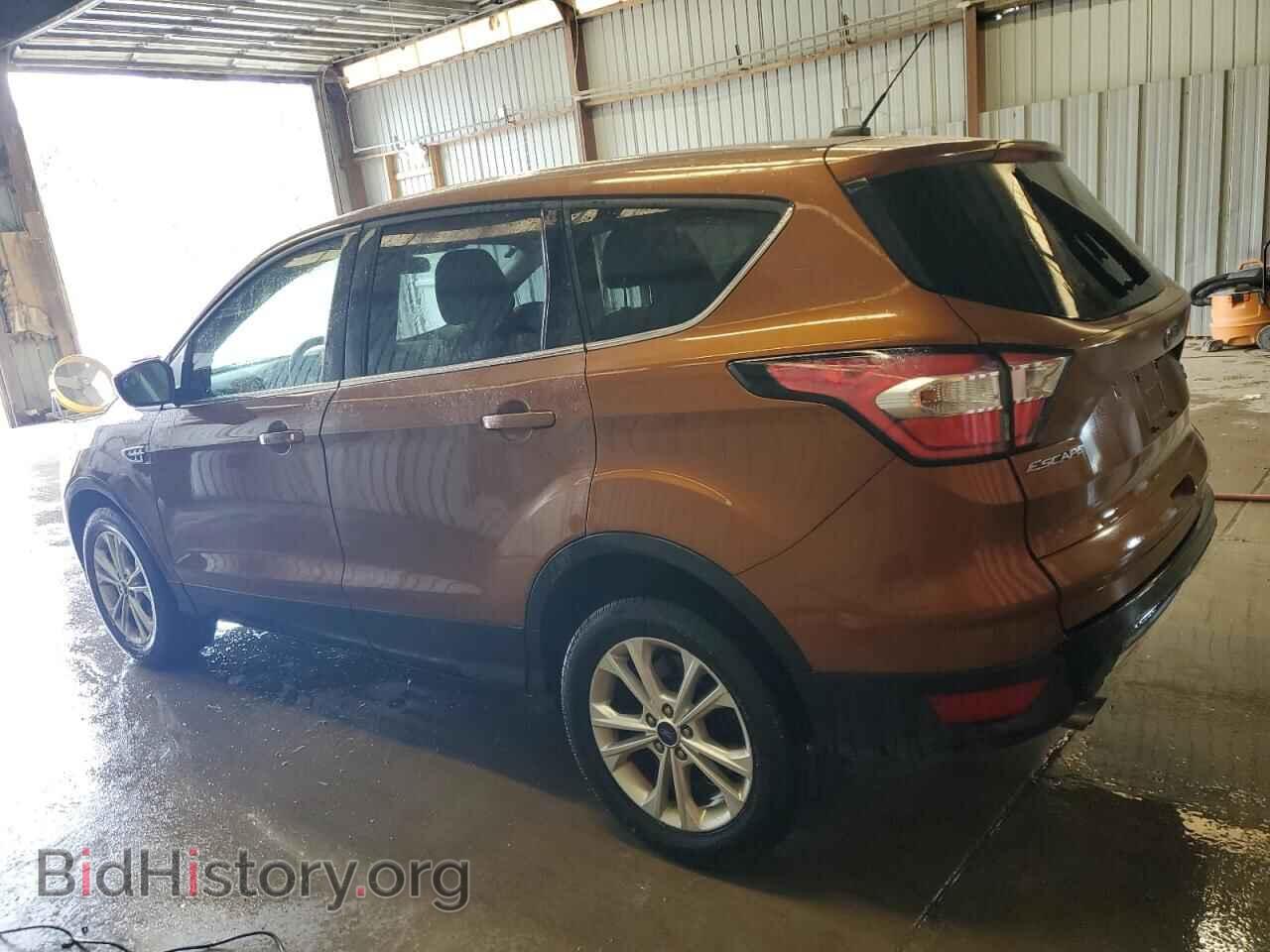2017 FORD ESCAPE - VIN: 1FMCU9GD3HUE04134 - Фото 2