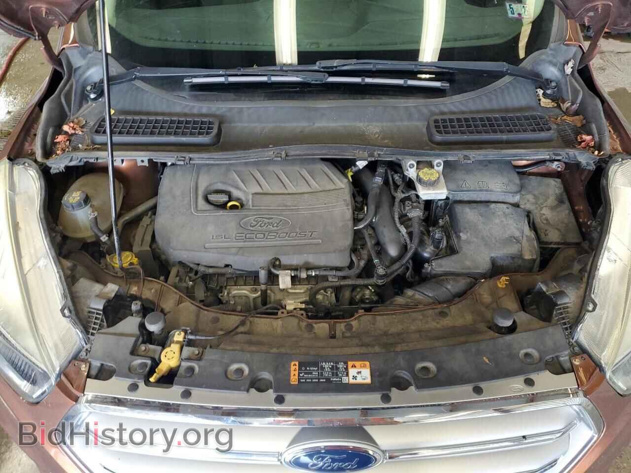 2017 FORD ESCAPE - VIN: 1FMCU9GD3HUE04134 - Фото 12